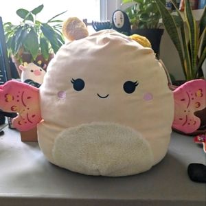 16" Miry the Yellow Moth Squishmallow